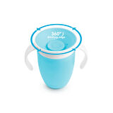 Mucize Mucize 360° Alıştırma Bardağı,   6ay+, 207ml, Mavi