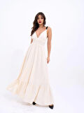 6976 ELBİSE-BEJ