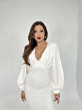 6530 ELBİSE-EKRU