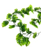 Yapay Sarmaşık Dolanabilen Monstera 180cm Dekoratif Plastik Yapay Çiçek