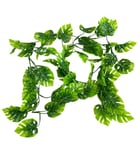 Yapay Sarmaşık Dolanabilen Monstera 180cm Dekoratif Plastik Yapay Çiçek