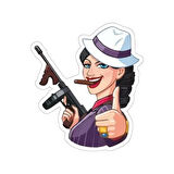 Gogo 75x85mm Female Gangster