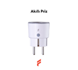 Fonri Akıllı Priz (16 AMPER), Uzaktan Kontrol, Wifi, Anlık Enerji Tüketim Takip, Zamanlayıcı