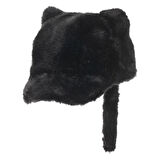 Suyutti K24440-06-001 Kadın Kürklü Siperli Şapka