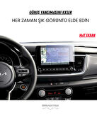 Kia Stonic 2023-2024 Navigasyon ve Multimedya Uyumlu Mat Ekran Koruyucu