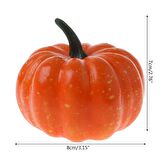 Yapay Sebze Kabak Bal Kabağı Turuncu 8cm 1adet 