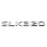 SLK320 Krom Bagaj Logosu (AL-69)