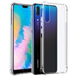 Gpack Huawei P30 Kılıf AntiShock Ultra Koruma Sert Kapak
