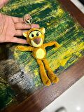 Winnie the Pooh Tiger Sevimli Peluş Anahtarlık Çanta Süsü