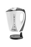 AwoxVivity Açık Rezistanslı Su Isıtıcı Kettle Beyaz