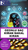 24'lü Aktif Ozon Kapsülleri – Saç ve Sakal Kıran İçin Hızlı Etkili Doğal Tedavi