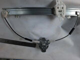 Hyundai Accent 1994-1999 yumurta kasa Ön kapı Cam Krikosu Sol mekanik manuel şöför tarafı yan sanayi 82401-22000