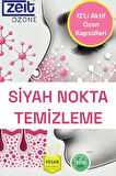 Siyah Nokta ve Leke Karşıtı Ozon Kapsülleri | 12'li Hücre Yenileyici Cilt Bakımı