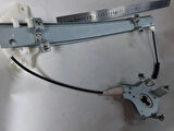 Hyundai Accent 1994-1999 Yumurta Kasa Ön kapı Cam Krikosu Sol elektrikli ve motor hariç şöför tarafı kore malı 82403-22010 Üçgen Göbek lidir motor bağlanma yeri