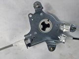 Hyundai Accent 1994-1999 Yumurta Kasa Ön kapı Cam Krikosu Sağ elektrikli ve motor hariç yolcu tarafı Orjinal Marka Orjinal Parça 82404-22010 Üçgen Göbek lidir motor bağlanma yeri 