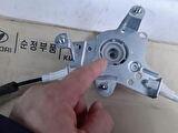 Hyundai Accent 1994-1999 Yumurta Kasa Ön Sol kapı Cam Krikosu elektrikli ve motor hariç şöför tarafı Orjinal Marka Orjinal Parça 82403-22011 motor bağlanma yeri frezeli Göbek lidir