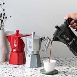 bialetti moka pot exclusive 3 cup siyah