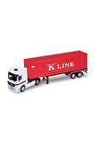 Welly 1:32 Mercedes-Benz Actros Tır Metal Model Tır