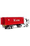 Welly 1:32 Mercedes-Benz Actros Tır Metal Model Tır