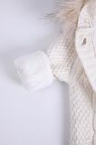 Babyhola %100 Kalın Triko İçi Velsoft Tulum Kız Erkek Bebek Çocuk Kapüşonlu Kışlık Dış Tulum 5710 