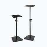 On Stage Sms7500b 2'li Stüdyo Monitörü Standı (profesyonel - Masaüstü Stand Seti) | 12 Kademeli Yükseklik Ayarı, Kaymaz Eva İzolasyon Pedleri, 34 Kg Taşıma Kapasitesi | Ölçüler: Yükseklik 23 Cm - 32 Cm Ayarlanabilir