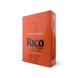 Rico RKA1025 Orange Box Tenor Saksafon Kamışı No: 2.5 (Orta Seviye/Eğitim) - 10'lu Paket | Standart Kesim, Kolay Çalım ve Ekonomik Kutu