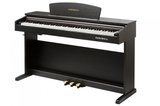 Kurzweil M90-SR Dijital Piyano - Gülağacı (Orta Seviye - Konsol Tipi) | 88 Tuş Tam Ağırlıklı Çekiç Aksiyonu (Hammer Action), 64 Polifoni, Dahili 2-Kanal Kayıt Sistemi | Ölçüler: 1380 x 420 x 815 mm