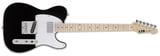 Esp Ltd Lronblk Ron Wood Signature - Black (premium - Signature Seri) | Rolling Stones Efsanesi Tasarımı, Seymour Duncan ’59 Ve Hot Tele Manyetik Seti, Alder Gövde | Ölçüler: 648 Mm Skala Uzunluğu