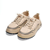 Lastik Bağcıklı Erkek Sneaker 