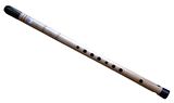 VERNİKLİ AHŞAP DİLSİZ KAVAL KÜÇÜK SOL 52 CM