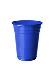 BARDAK PLASTİK LACİVERT 8'Lİ