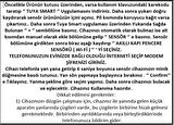 Sl-EG05 Akıllı Kapı Pencere Dolap Sensörü Manyetik Kapı Açıldığında Telefona Bildirim Gönderir