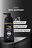 Softto Plus Black Hair 2'li Doğal Görünüm Sağlayan Shampoo 350 ml