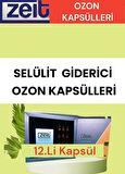 Çatlak Onarıcı & Önleyici Anti Selülit Krem Hamilelik & Doğum Sonrası Aktif Ozon Kapsülleri Zeitozon 12 Ad