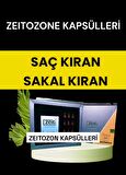 Saç Bakım Yağı Serumu Saç ve Sakal Kıran Hızlı Saç Çıkartıcı Doğal Aktif Ozon Kapsülleri 12 Ad