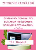 Genital Bölge Daraltıcı Sıkılaştırıcı Vajina Kremi Sarkma Karşıtı Doğal Aktif Ozon Kapsülleri 12 Ad