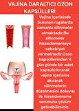 Genital Bölge Daraltıcı Sıkılaştırıcı Vajina Kremi Sarkma Karşıtı Doğal Aktif Ozon Kapsülleri 12 Ad