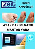 Ayak Bakım Kremi Nasır Sökücü Yumaşatıcı Mantar Karşıtı Doğal Ozon yağı Kapsülleri 12 Lİ