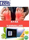 Ayak Bakım Kremi Nasır Sökücü Yumaşatıcı Mantar Karşıtı Doğal Ozon yağı Kapsülleri 12 Lİ