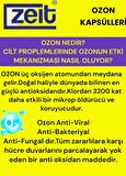 Uyuz Ve Kaşıntı Kremi Doğal Nemlendirici Vücut Bakım Losyonu Aktif Ozon yağı Kapsülleri 12 li