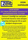 Uyuz Ve Kaşıntı Kremi Doğal Nemlendirici Vücut Bakım Losyonu Aktif Ozon yağı Kapsülleri 12 li