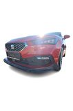 Seat Leon Mk4 (2021-2022) Fr - Style - Uyumlu Abt Style Ön Ek (plastik)