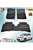 Hyundai I20 3d Paspas Havuzlu Hb 2008 - 2014 Arası Siyah 4 Prç.