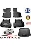 Audi A3 Hb 3d Havuzlu Paspas + 3d Bagaj Havuzu 2003-2012 arası