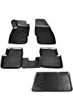 Opel Corsa D 3d Havuzlu Paspas + 3d Bagaj Havuzu 2007-2014 Arası-