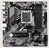 Gigabyte B650M-K AM5 Anakart - AMD Ryzen 5 7500F İşlemci - AMD Fan Set