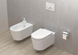 VitrA Nest Trendy 5176B003-0559 Rim-ex Asma Klozet, 57 cm, Beyaz