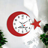 Galaxy Ayyıldız Duvar Saati
