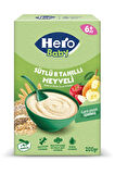Hero Baby Sütlü 8 Tahıllı Meyveli Kaşık Mama 200g