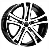 5*112*19*8.5 DY549 BLACK DIAMOND KORMETAL